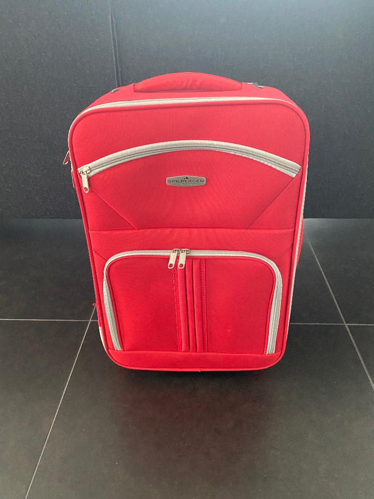 Koffer/trolley, Ophalen, Wieltjes, 50 tot 60 cm, Zo goed als nieuw