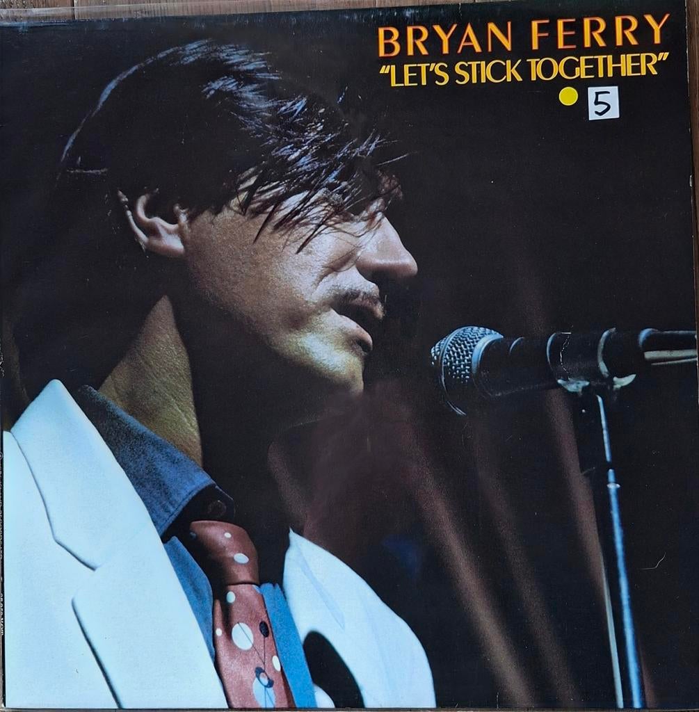 Bryan Ferry - Let's Stick Together LP (1976), Ophalen of Verzenden, Gebruikt, 12 inch