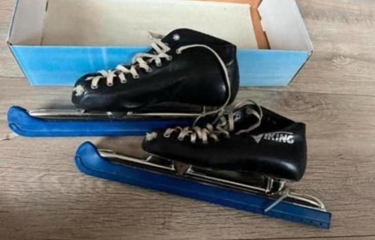Viking noren maat 37 in prima conditie, Sport en Fitness, Schaatsen, Viking, Ophalen of Verzenden, Zo goed als nieuw, Noren