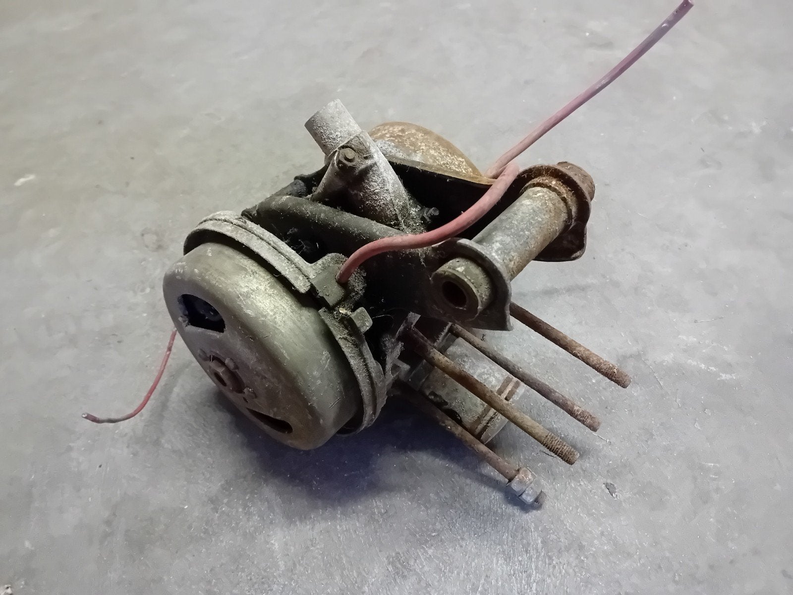 peugot 102 motorblok, Ophalen of Verzenden, Gebruikt, Blok