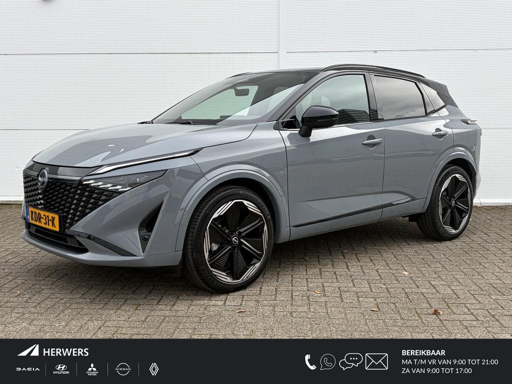 Nissan Qashqai 1.3 MHEV Xtronic N-Design / Navigatie / Clima
