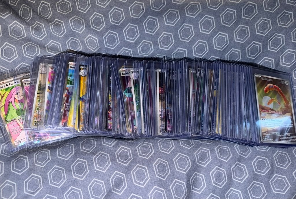Pokemon Hitjes van verschillende sets ZIE OMSCHRIJVING, Ophalen of Verzenden, Nieuw, Meerdere kaarten, Foil