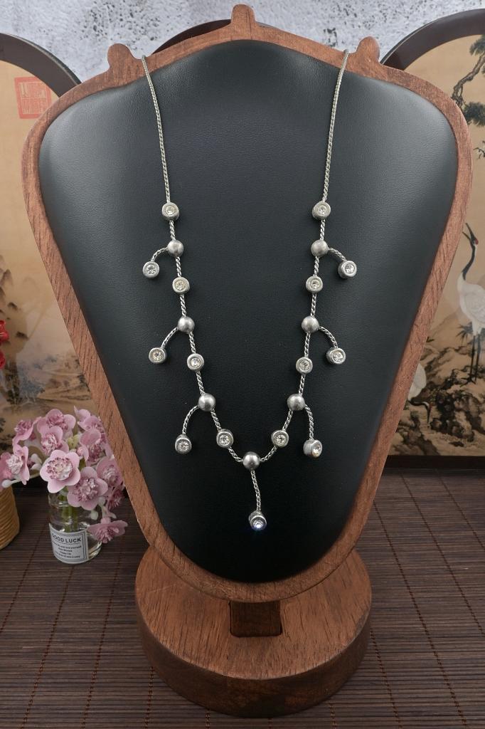 Vintage Ketting • Jaren 90 - rob2/3, Sieraden, Tassen en Uiterlijk, Antieke sieraden, Verzenden, Overige materialen, Ketting