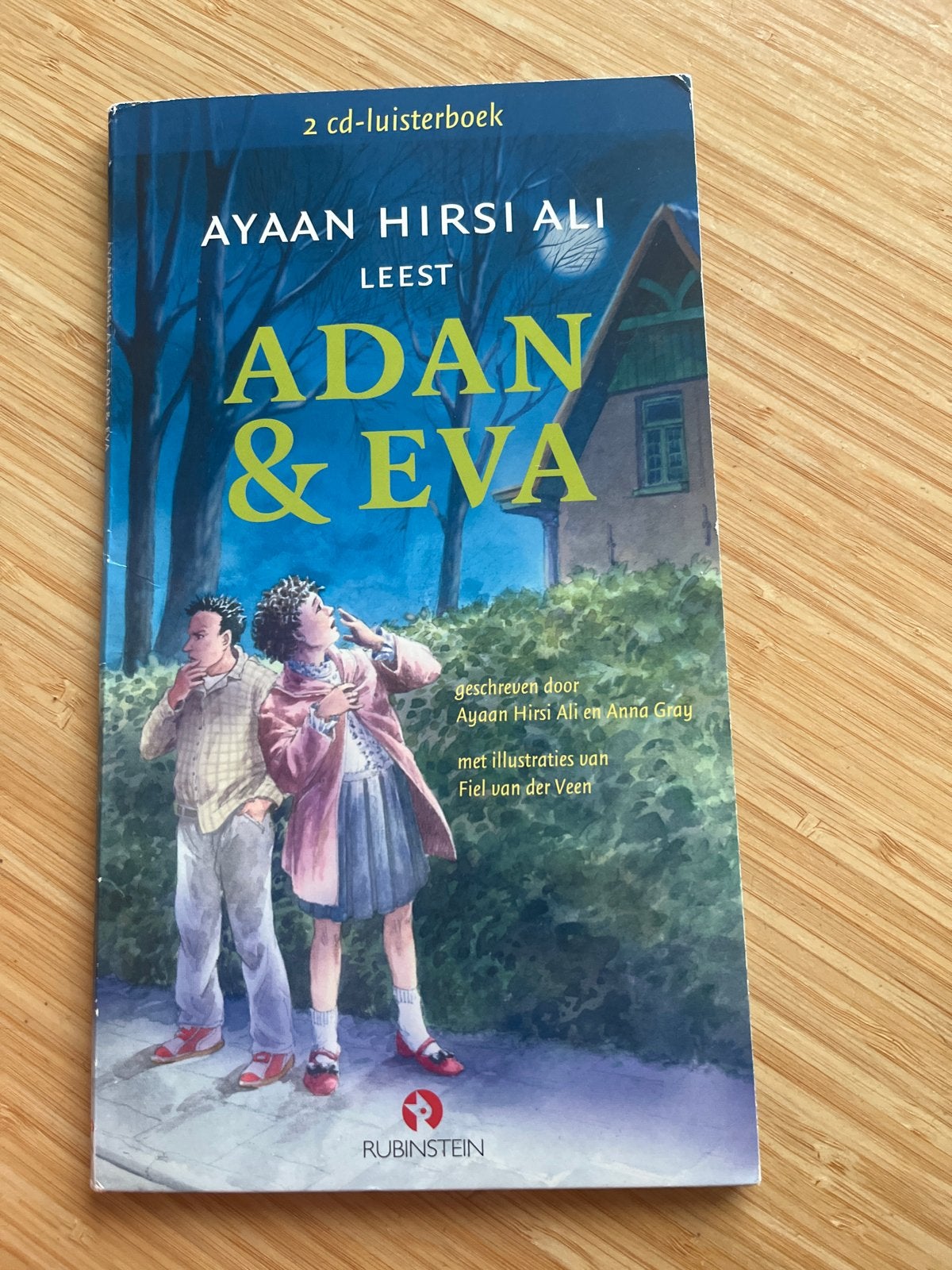 Ayaan Hirsi Ali leest Adan & Eva - 2 CD-luisterboek, Ophalen of Verzenden, Cd, Kind
