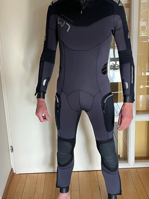 Waterproof wetsuit 5mm, Ophalen of Verzenden, Nieuw, Duikpak