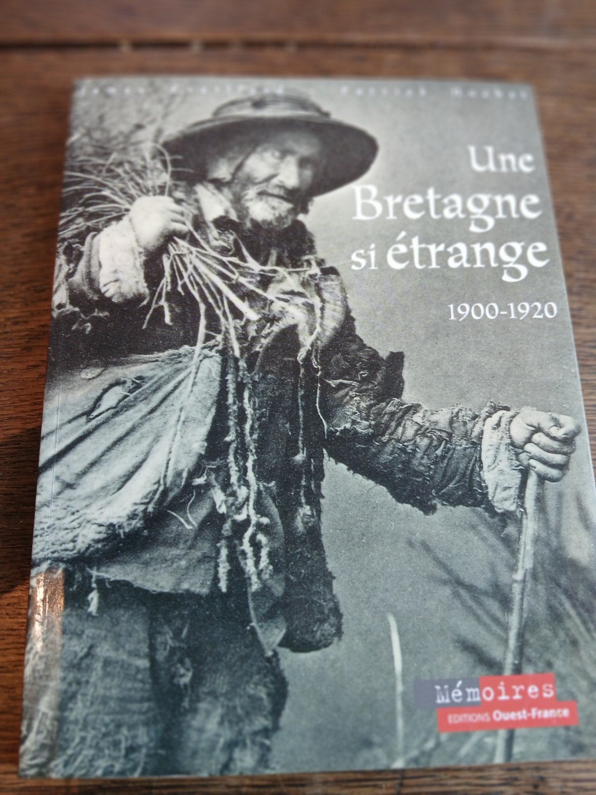 UNE BRETAGNE SI ÉTRANGE 1900/1920 NIET GEBRUIKT BOEK...., Boeken, Geschiedenis | Stad en Regio, Ophalen of Verzenden, Zo goed als nieuw