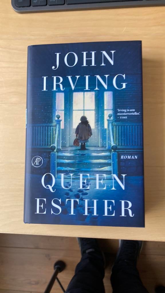 John Irving - Queen Esther, Boeken, Ophalen of Verzenden, Zo goed als nieuw, John Irving