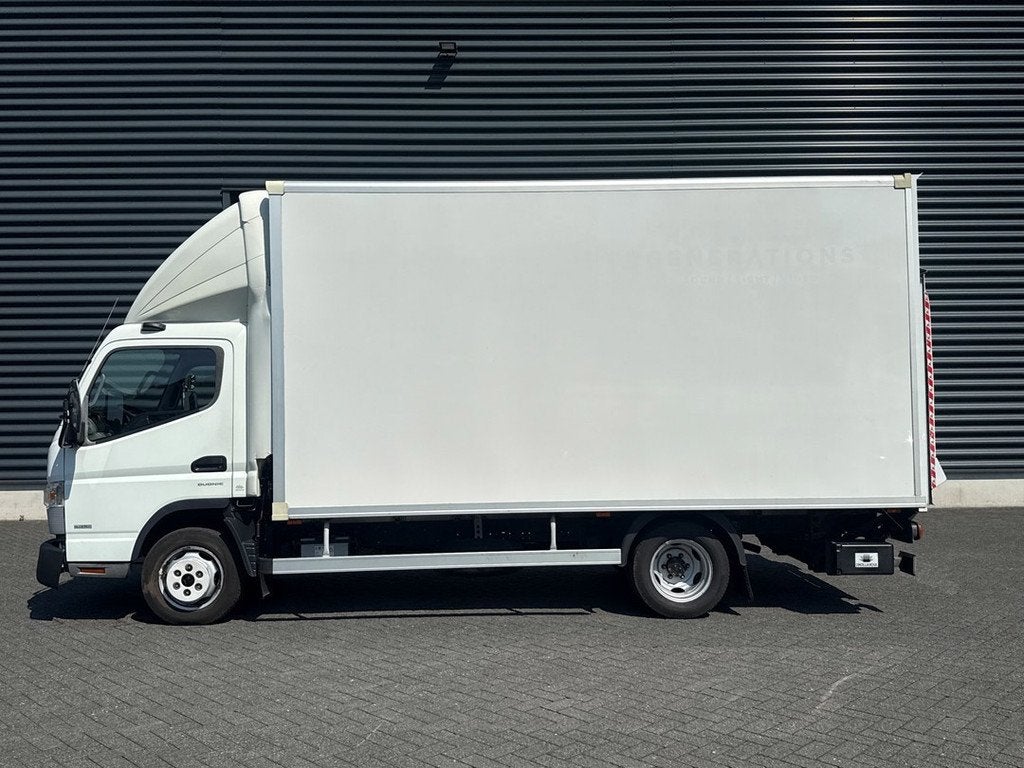 Mitsubishi Canter 3C15 3.0 DI 340 | Dhollandia | Dubbellucht, Auto's, Bestelauto's, Automaat, 2925 kg, Achterwielaandrijving, Gebruikt