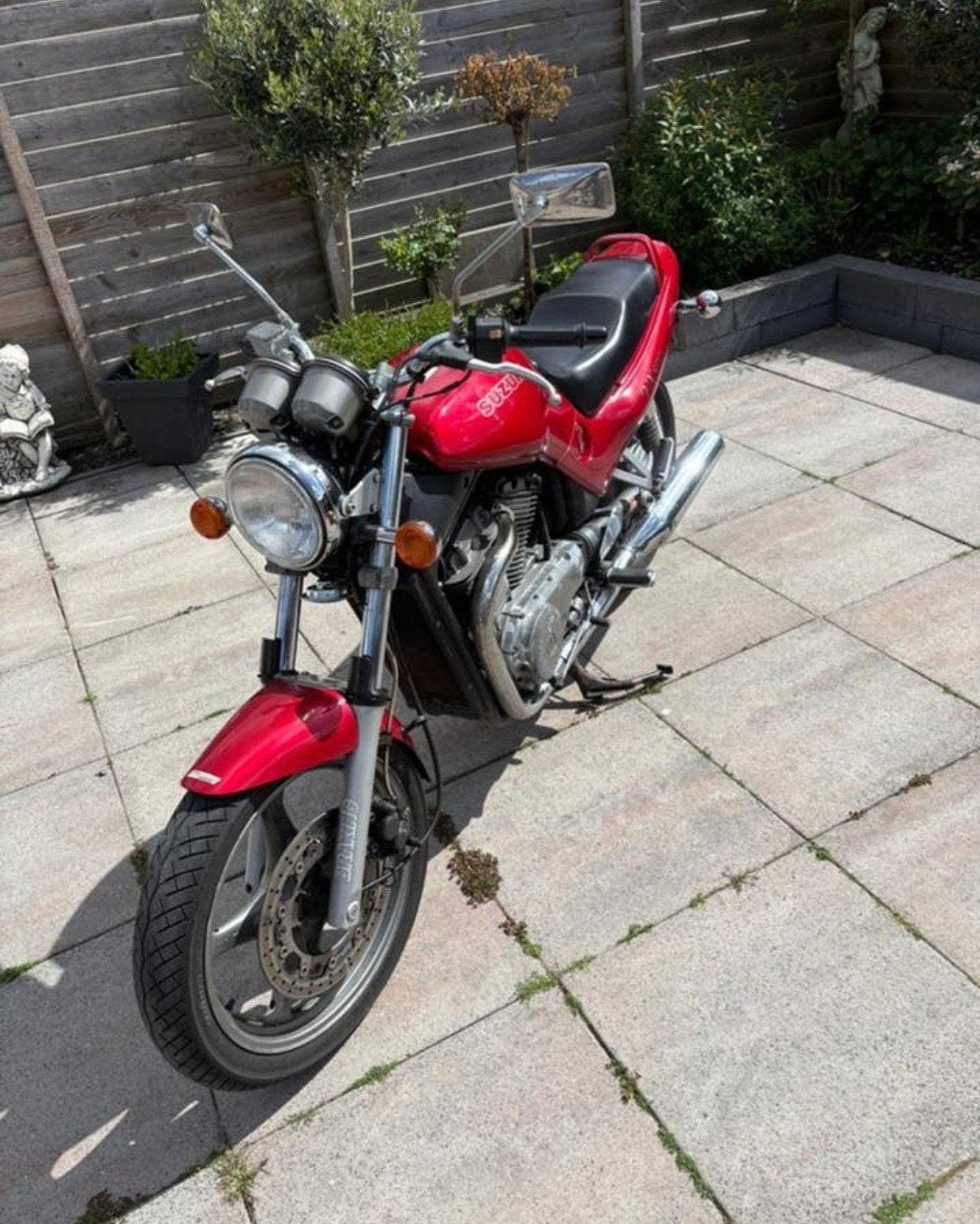Te koop/inruil mogelijk ! Suzuki VX800 nakedbike 45kw bj1991, Motoren, 2 cilinders, Sportuitlaat, Occasion, 805 cc