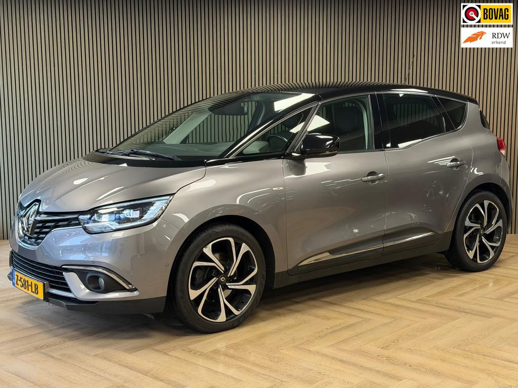 Renault Scenic 1.3 TCe Bose AUT. AIRCO PDC CAMERA NAVIGATIE, Euro 6, 4 cilinders, Leder en Stof, Parkeersensor
