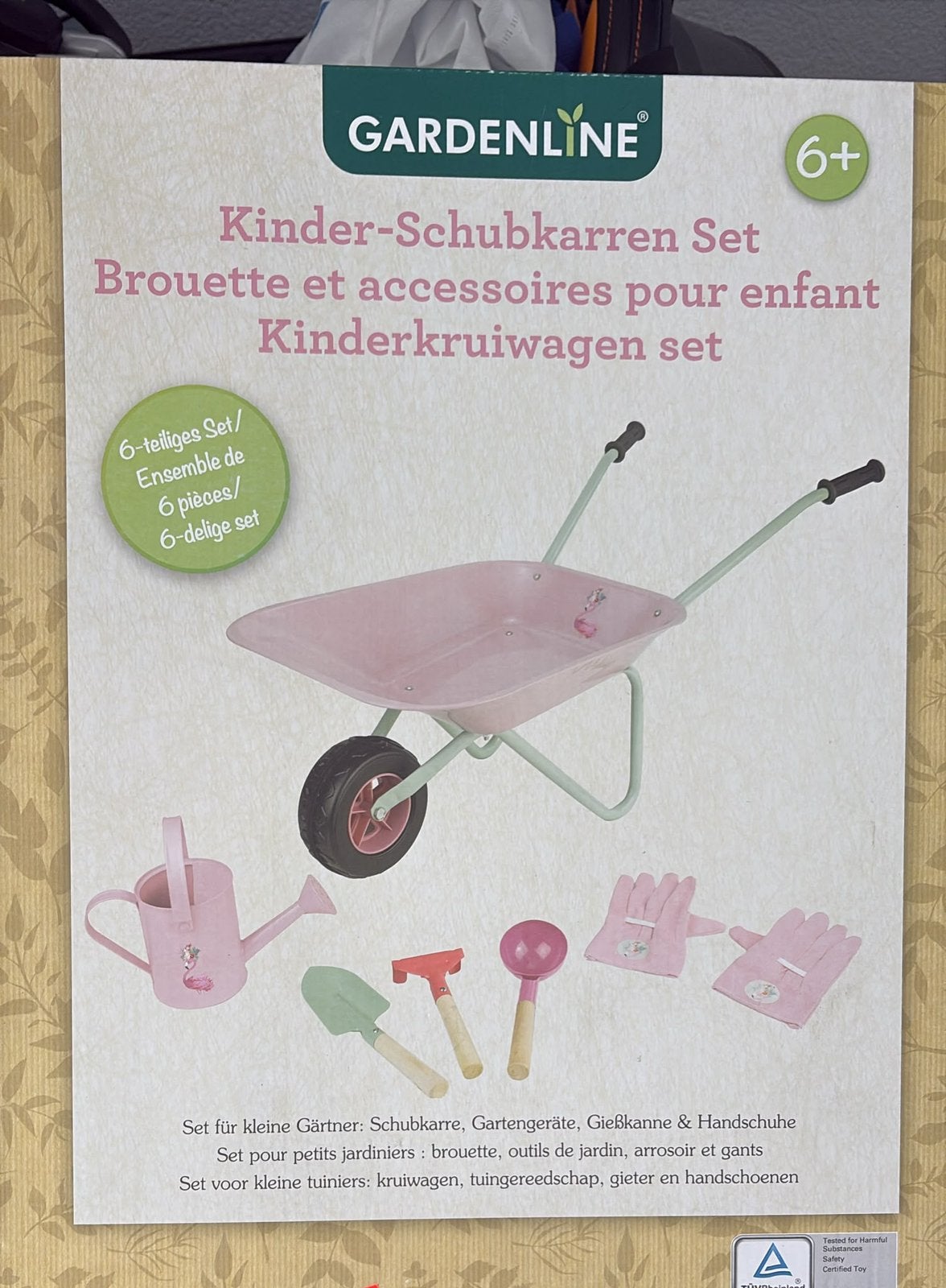 NIEUW kinder kruiwagen set, Ophalen, Zo goed als nieuw, Frame of Mal