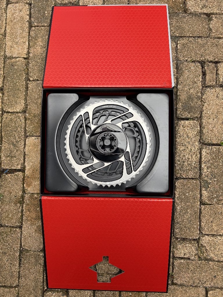 Sram Red kettingblad 50/37T, Crankstel of Pedalen, Ophalen of Verzenden, Zo goed als nieuw, SRAM