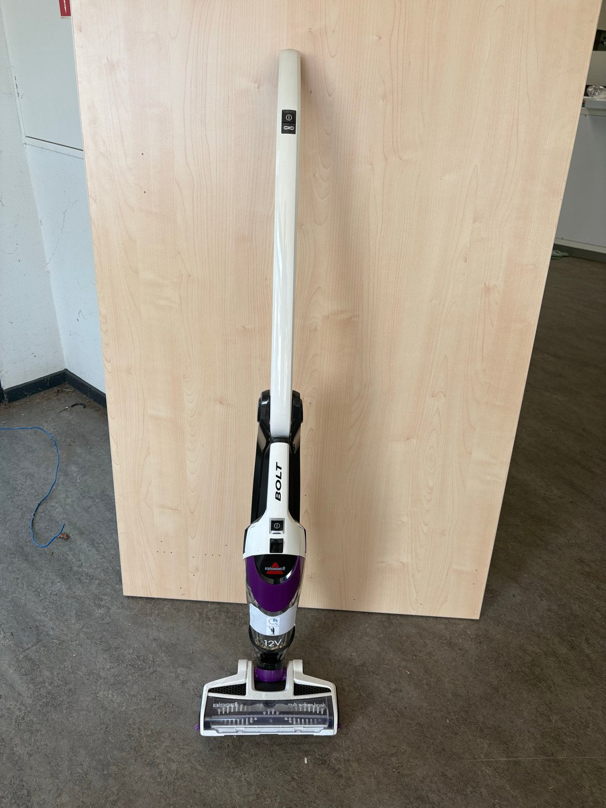 Bissell Bolt 2-in-1 Steelstofzuiger - Draadloos en Krachtig, Ophalen, Gebruikt