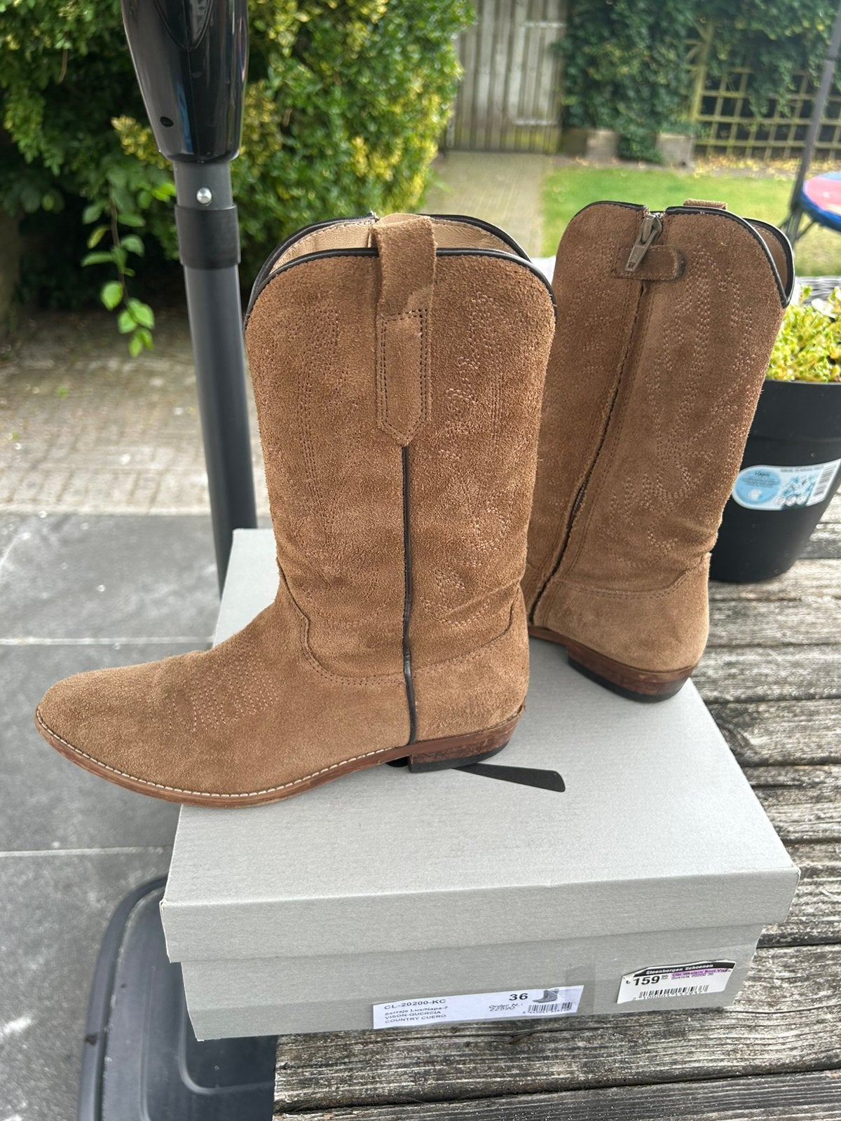 3 paar merk laarzen maat 36 samen te koop, Ophalen of Verzenden, Zo goed als nieuw, Zwart, Hoge laarzen