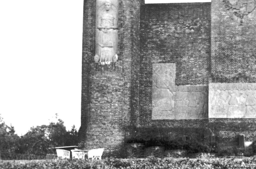 969032	Amersfoort	Belgisch Vredes Monument	 onbeschreven, Ophalen of Verzenden, 1920 tot 1940, Ongelopen, Utrecht