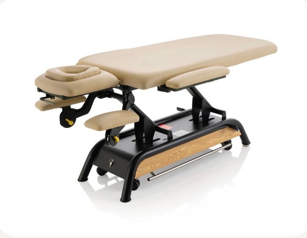 Elektrische massagetafel Zengrowth Lagos, Sport en Fitness, Massageproducten, Ophalen, Zo goed als nieuw, Massagetafel