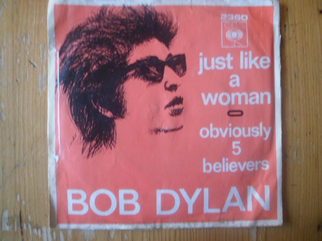 Bob Dylan, Cd's en Dvd's, Vinyl Singles, Ophalen of Verzenden, Gebruikt, Pop