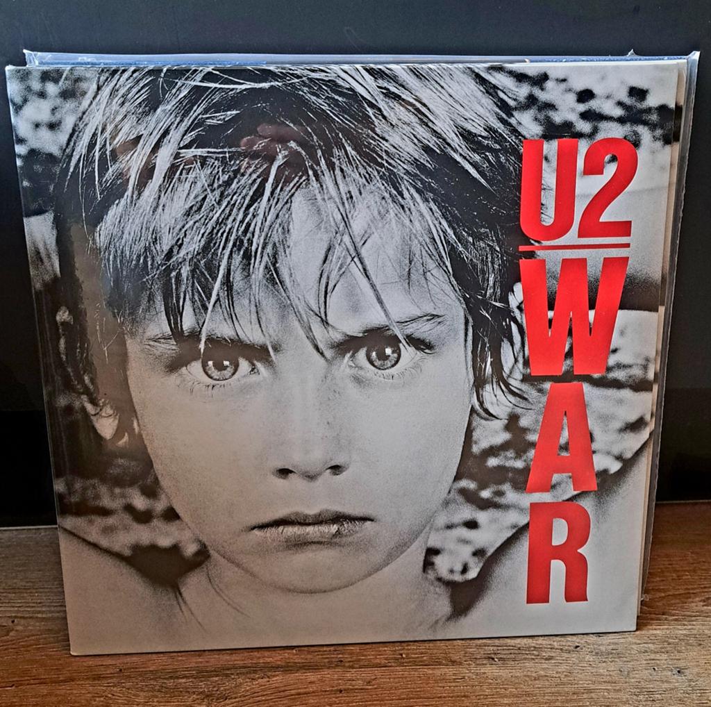 U2 - War LP - 180 gram gatefold, Cd's en Dvd's, Vinyl | Pop, Nieuw in verpakking, Geseald, 12 inch, Ophalen of Verzenden