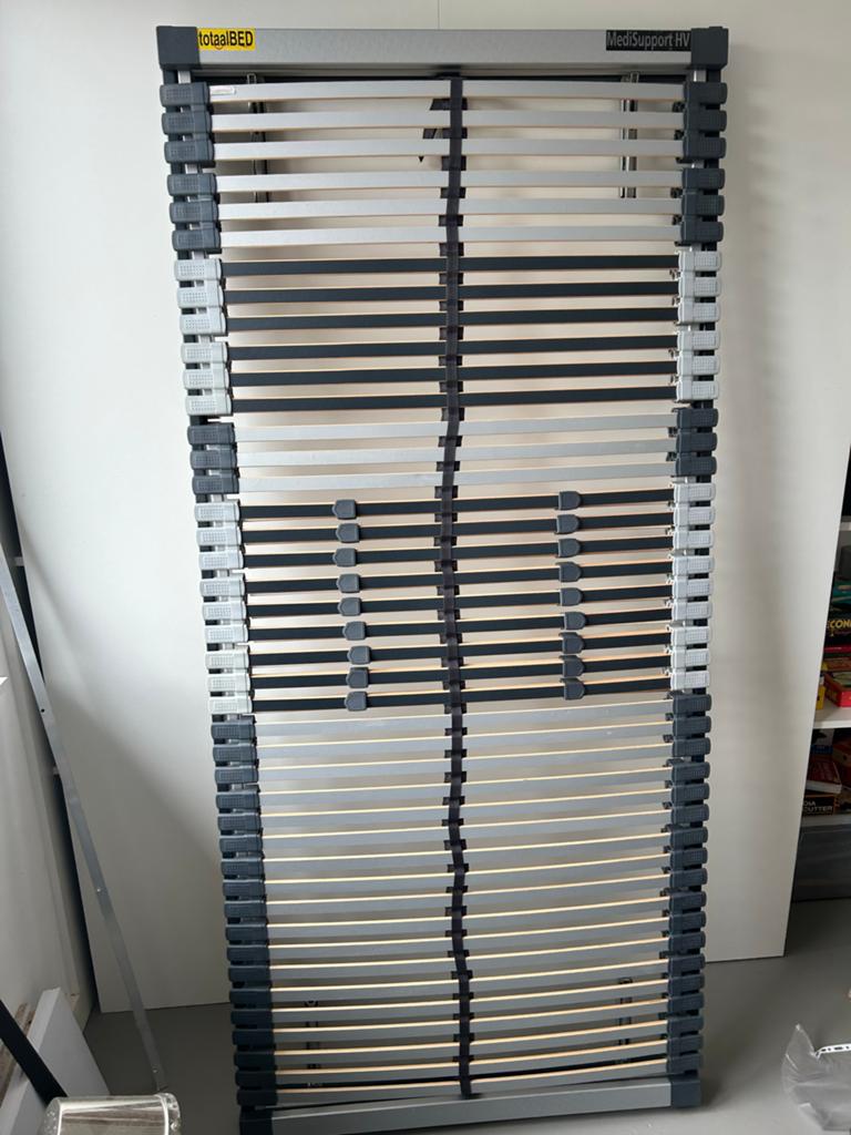 TotaalBED MediSupport Lattenbodem, Ophalen, 90 cm, Eenpersoons, Zo goed als nieuw