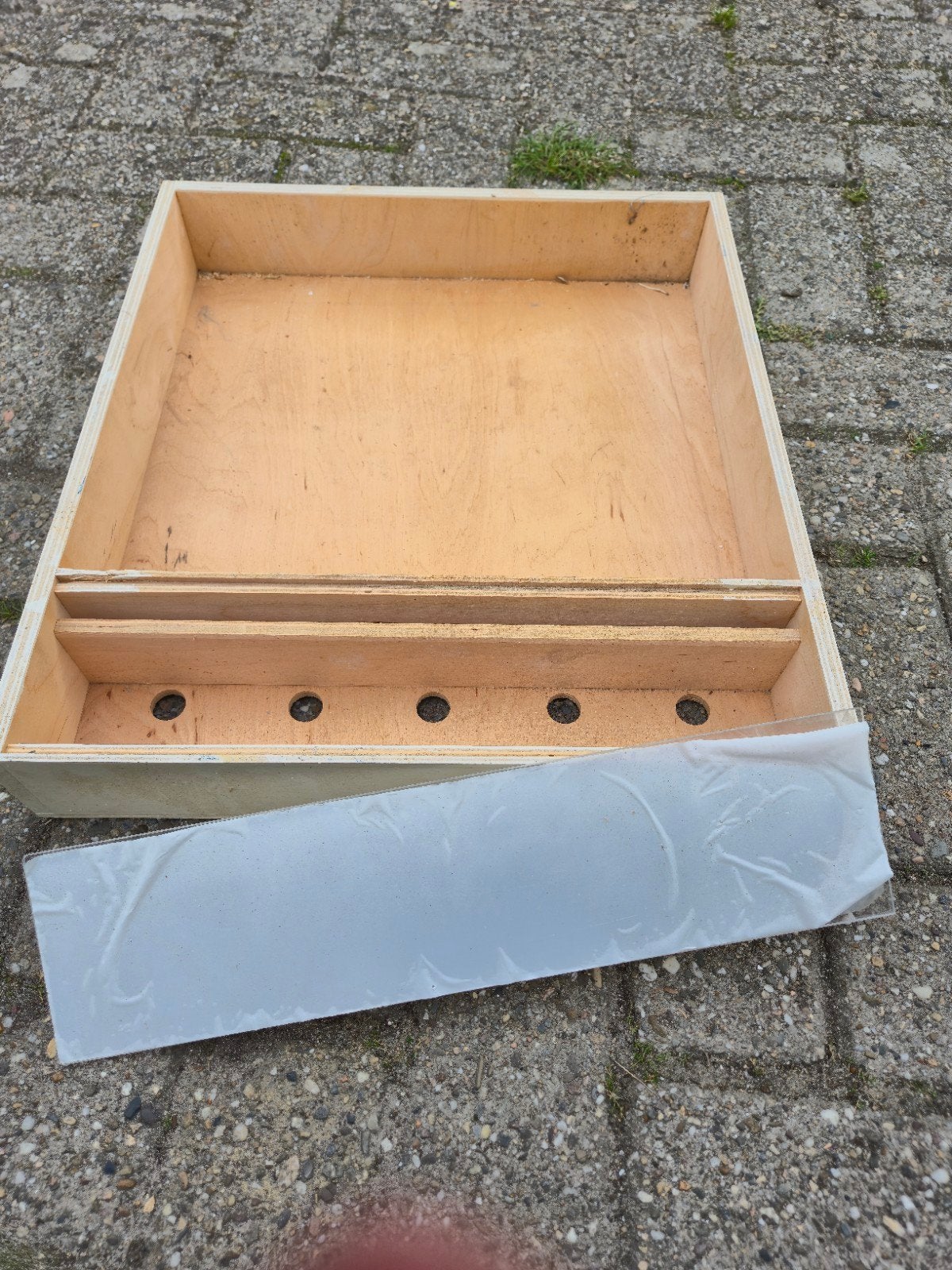 voerbak simplex /spaarkast voormaat, Dieren en Toebehoren, Insecten en Spinnen, Bijen