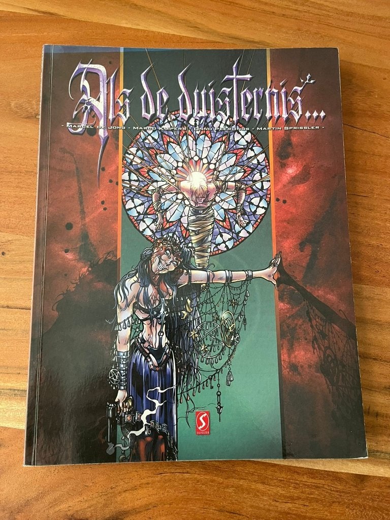 ALS DE DUISTERNIS, Eén stripboek, Ophalen of Verzenden, Zo goed als nieuw
