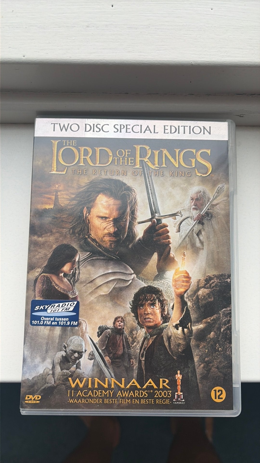 Lord of the Rings The Return of the King DVD, Ophalen of Verzenden, Zo goed als nieuw, Overige typen