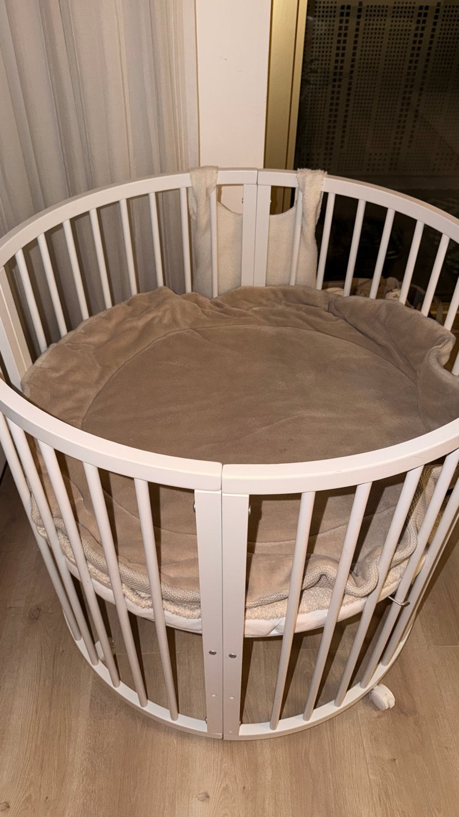 Buxibo grondbox - wieltje defect, Kinderen en Baby's, Ophalen, Gebruikt, Rond, Wieltjes