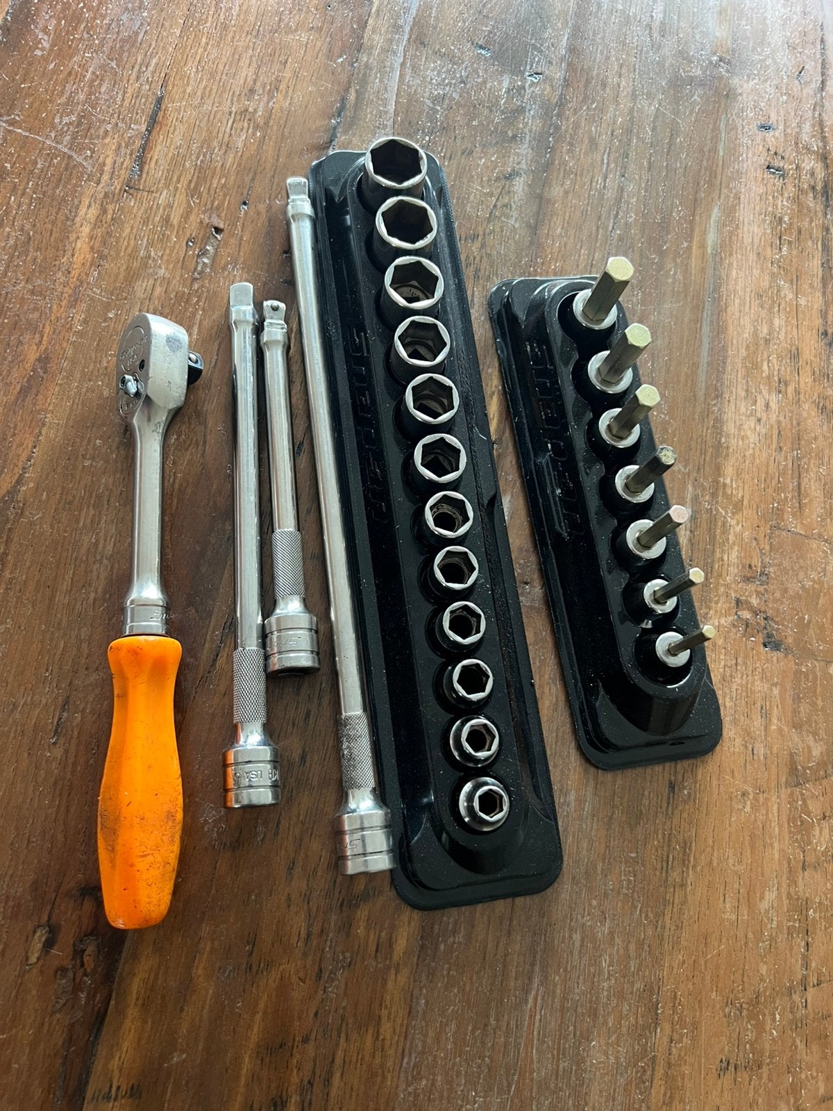 Snap On 3/8 set, Auto diversen, Autogereedschap, Ophalen