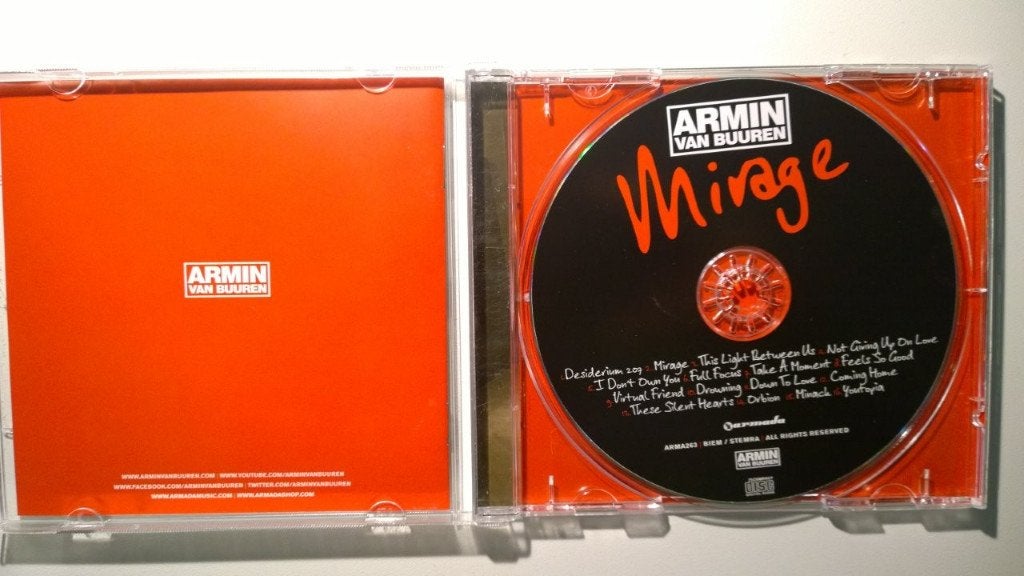 Armin van Buuren - Mirage, Ophalen of Verzenden, Zo goed als nieuw, Trance, Album