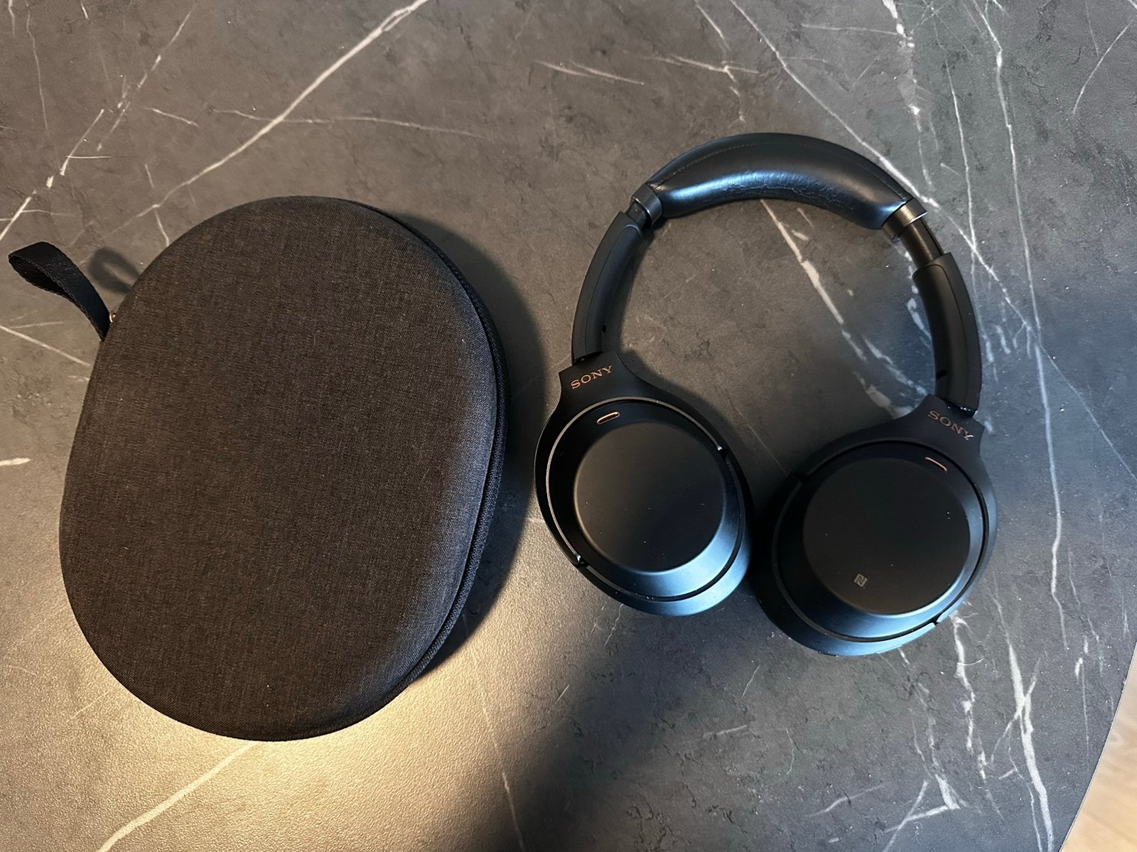 Sony WH-1000XM3 Zwart | zo goed als nieuw | compleet, Ophalen of Verzenden, Zo goed als nieuw, Zwart, Sony