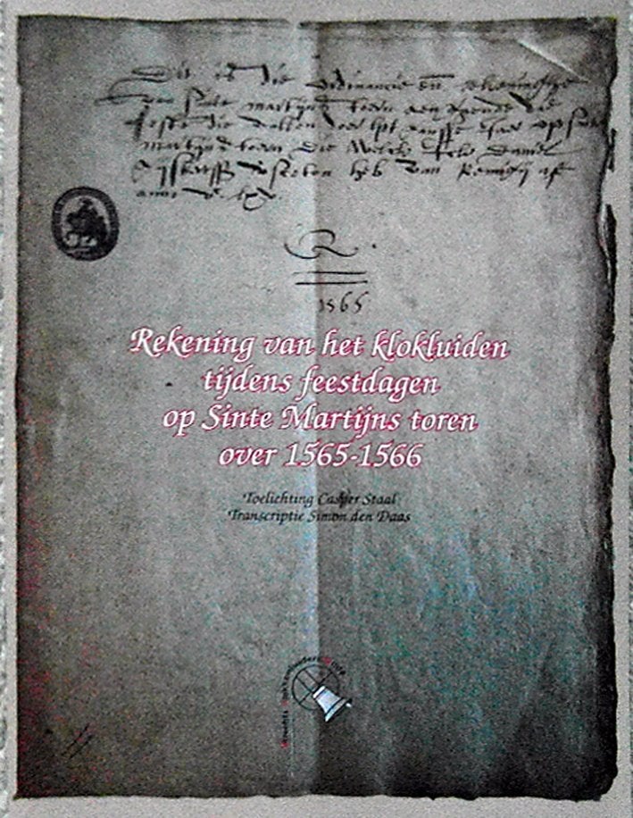 UTRECHT-Rekening van het klokluiden 1565/6, Boeken, Ophalen of Verzenden, Zo goed als nieuw