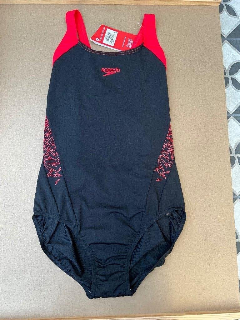 Speedo Boom Splice Muscleback' Women's Swimsuit Maat 38, Speedo Boom Splice Muscleback' Women's Swimsuit Maat 38, Nieuw, Badpak