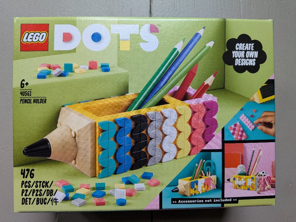 LEGO Dots Potloodbakje 40561 NIEUW in gesealde doos, Kinderen en Baby's, Overige thema's, Lego, Nieuw, Ophalen of Verzenden