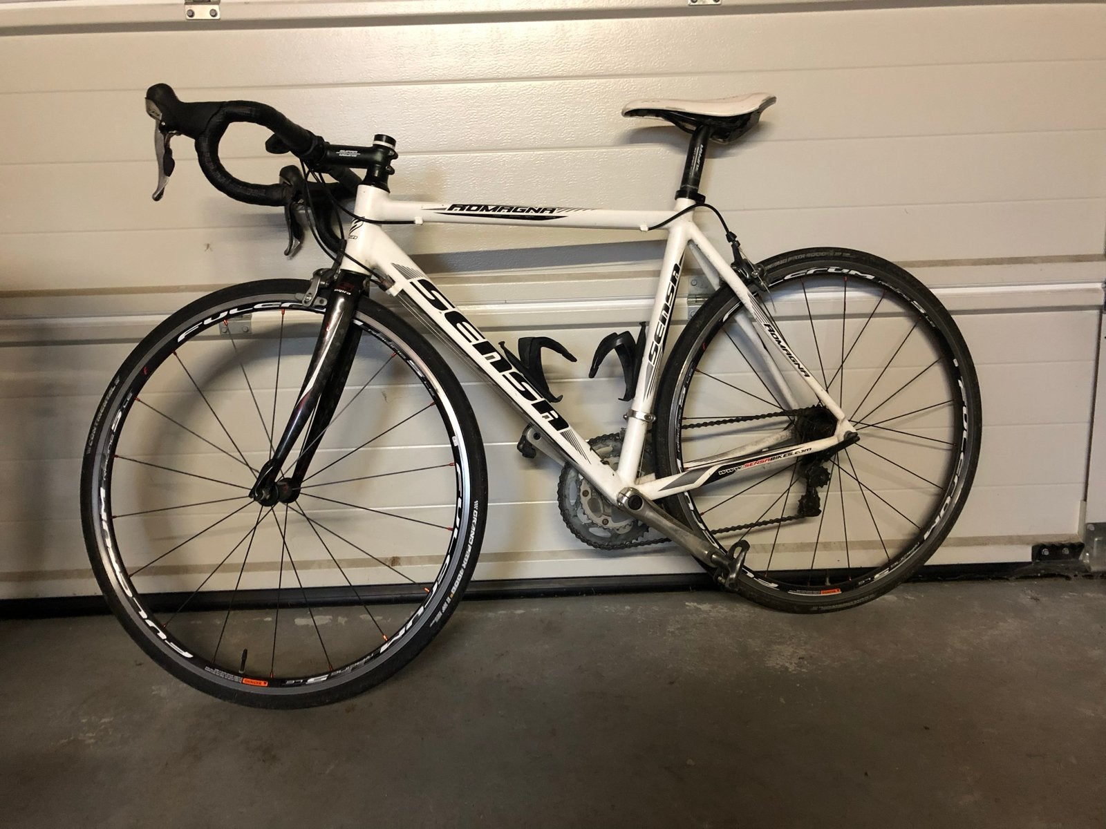 Sensa Romagna racefiets - Wit maat M, 28 inch, Gebruikt, Aluminium, Meer dan 20 versnellingen