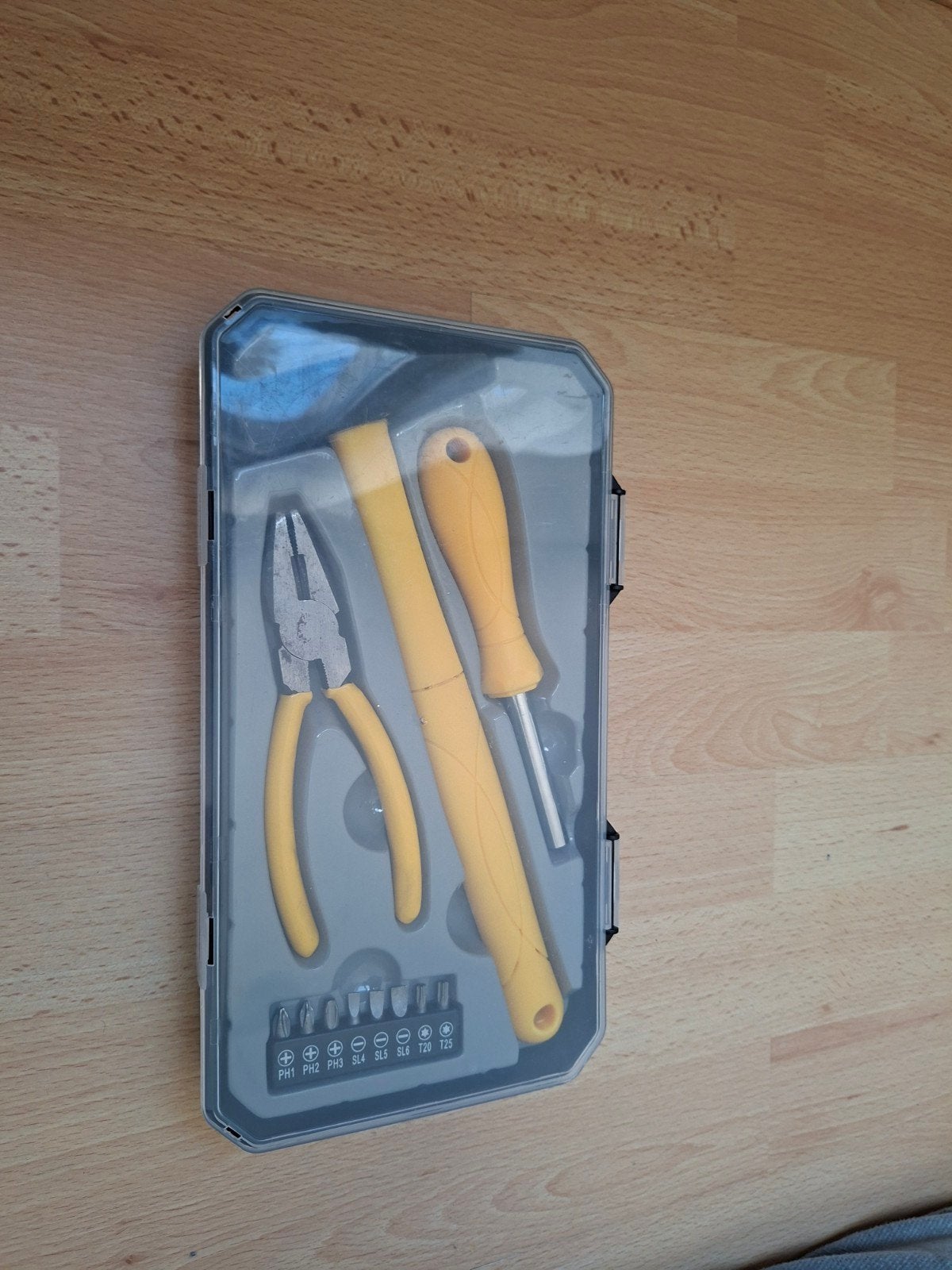 11-delige gereedschapset - Zo goed als nieuw, Ophalen, Zo goed als nieuw