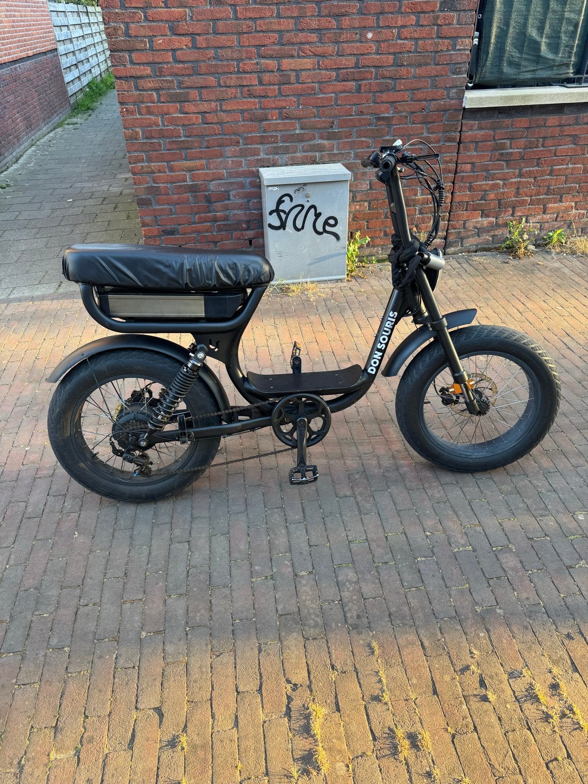 Don Souris Fatbike met factuur, Ophalen, Zo goed als nieuw, Overige merken