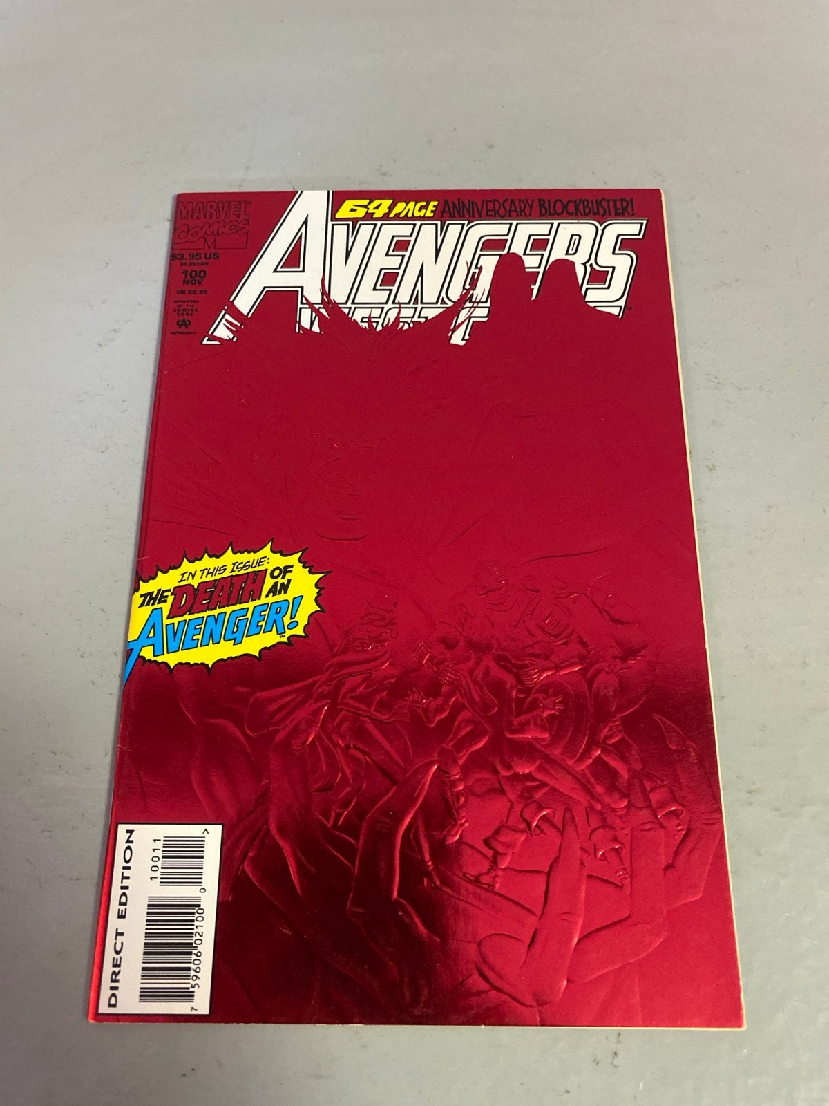 West Coast Avengers, Vol. 2 #100 - Jubileumuitgave!, Boeken, Eén comic, Ophalen of Verzenden, Zo goed als nieuw, Amerika