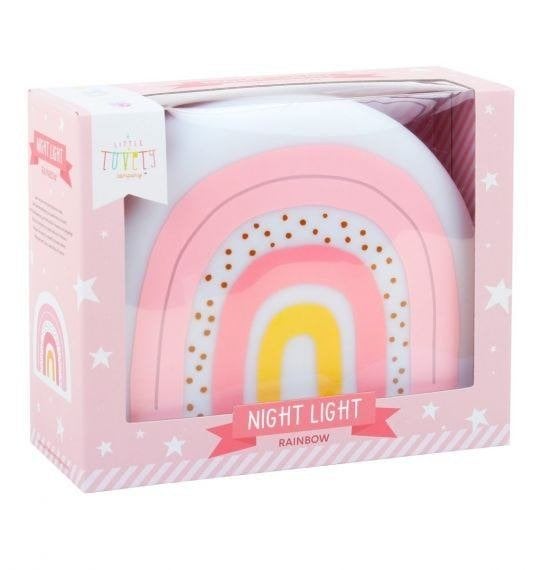 Nachtlamp Regenboog Groot A little lovely company, ALLC B.V., Service@alittlelovelycompany.nl, Nieuw, Duinkerkenstraat 3B 9723 BN Groningen
