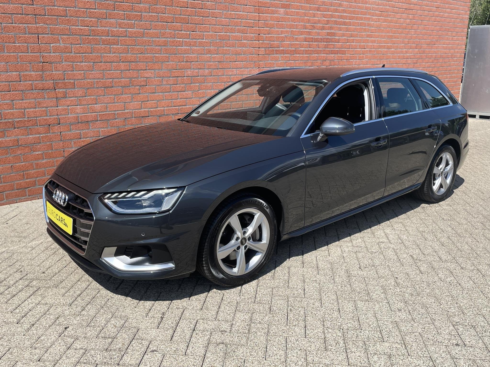 Audi A4 Avant 40 TFSI 204pk Pro Line Leder Sportstoelen Elec, Automatische klimaatregeling, Gebruikt, 4 cilinders, 1984 cc