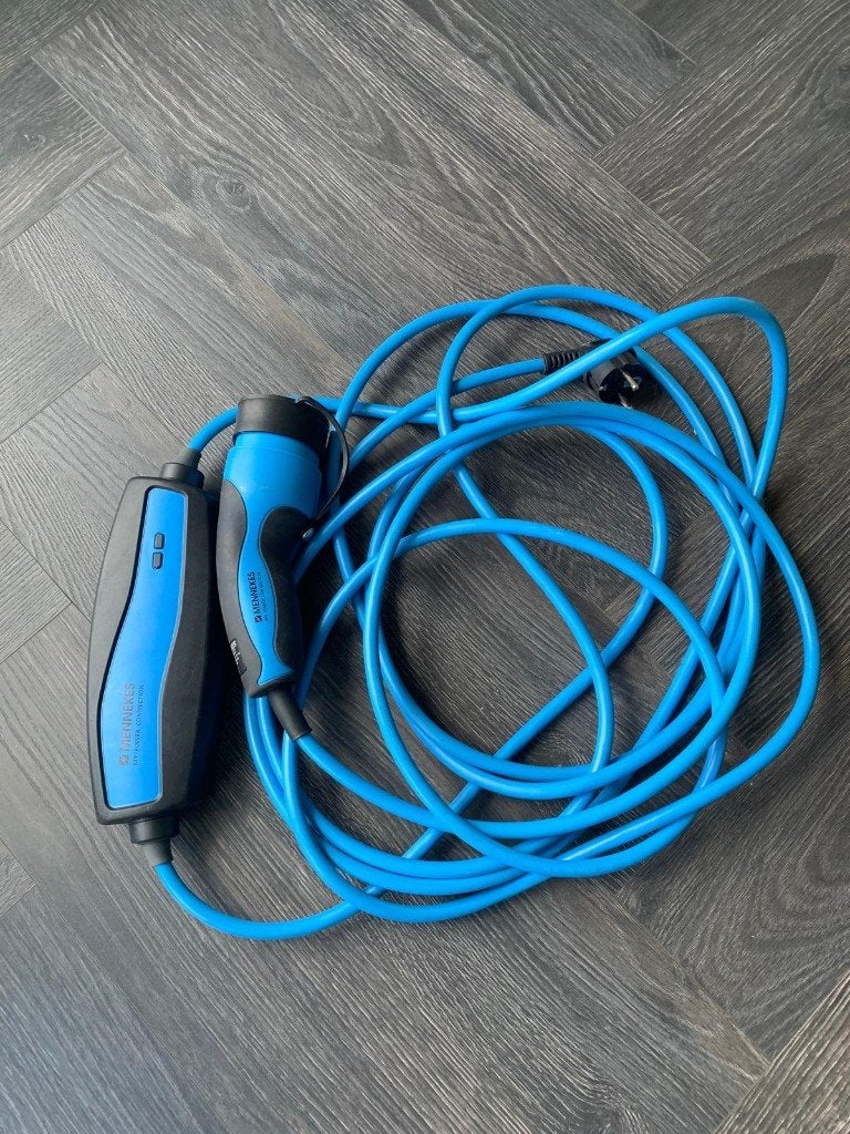 Mennekes Laadkabel Nieuwe 8meter, Ophalen of Verzenden, Nieuw