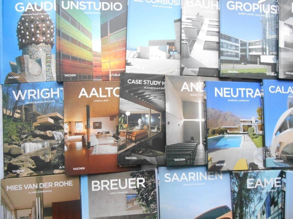 Complete serie wereldarchitecten (20 delen), Boeken, Architecten, Diverse auteurs, Ophalen of Verzenden, Zo goed als nieuw