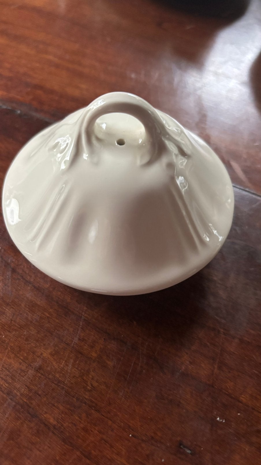 Wedgwood queens plain deksel theepot., Huis en Inrichting, Keuken | Servies, Ophalen of Verzenden, Zo goed als nieuw, Porselein