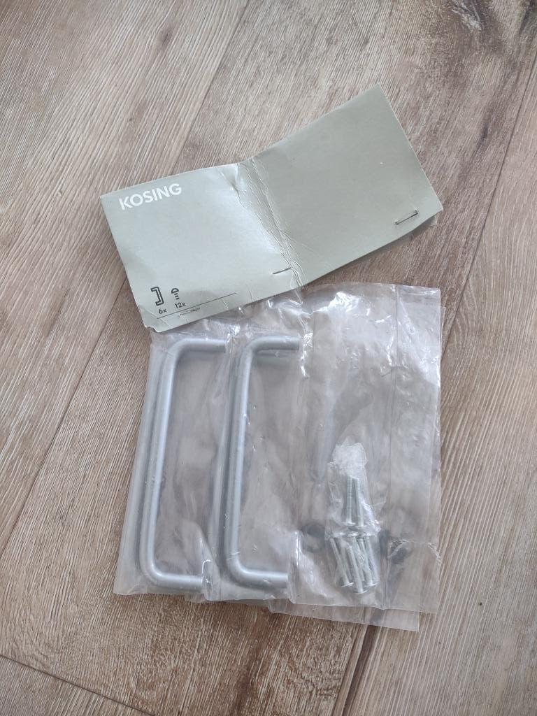 4x nieuwe Ikea Kosing handgrepen, deurgrepen nieuw!, Minder dan 50 cm, Onb, Nieuw, Ophalen of Verzenden