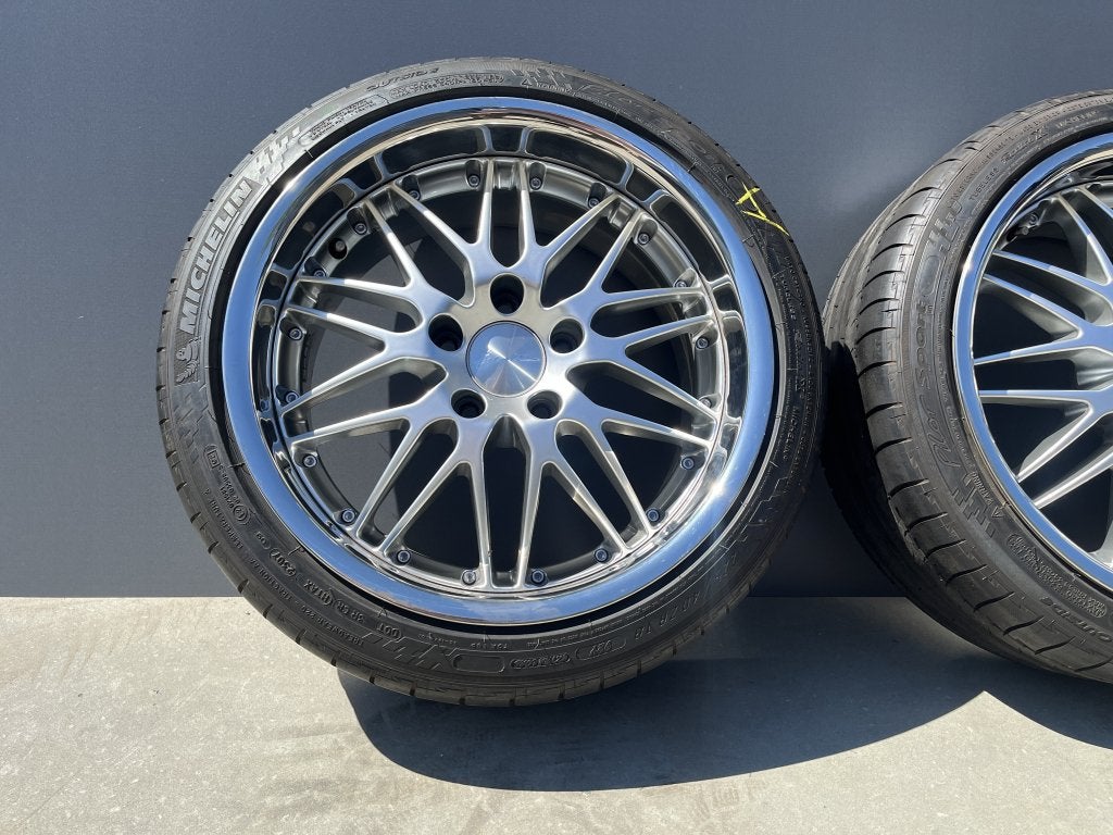 Nieuwe set 18 inch Breyton Spirit voor BMW 3 serie E46 M3 Z4, Auto-onderdelen, Banden en Velgen, Ophalen, 18 inch, Banden en Velgen