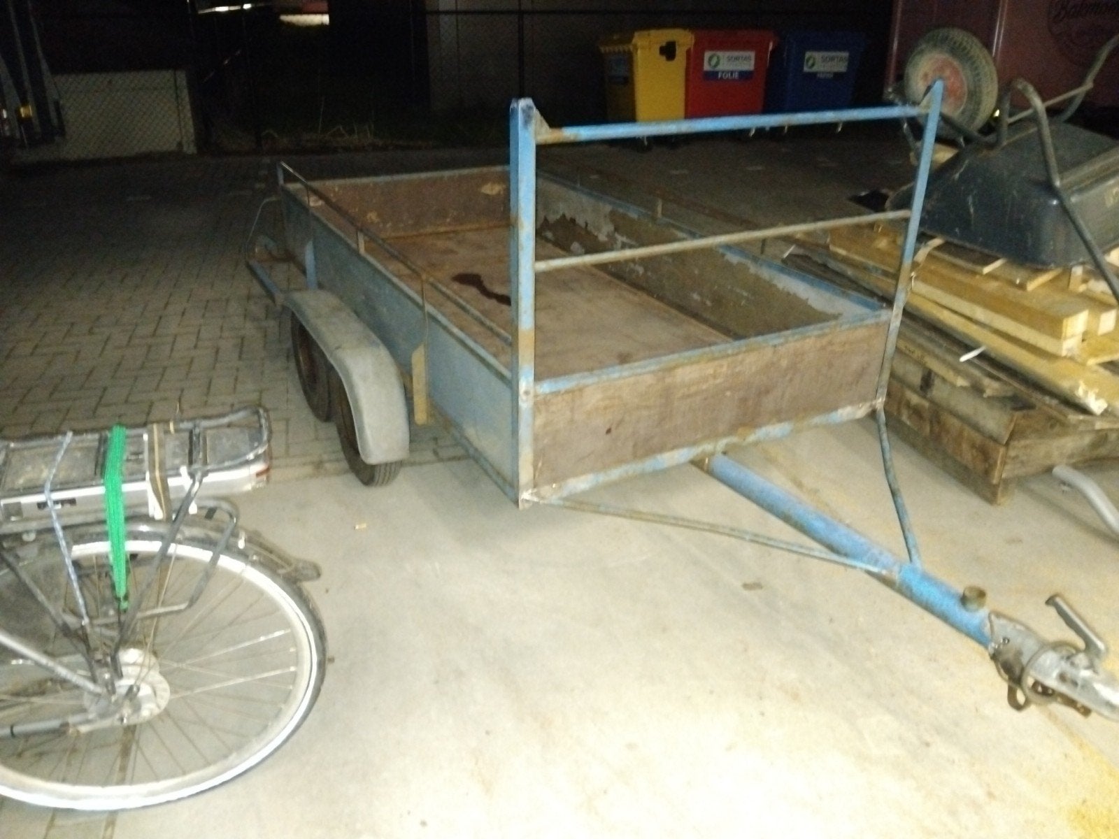 Goede tandemasser, Auto diversen, Aanhangwagen-onderdelen, Ophalen, Gebruikt