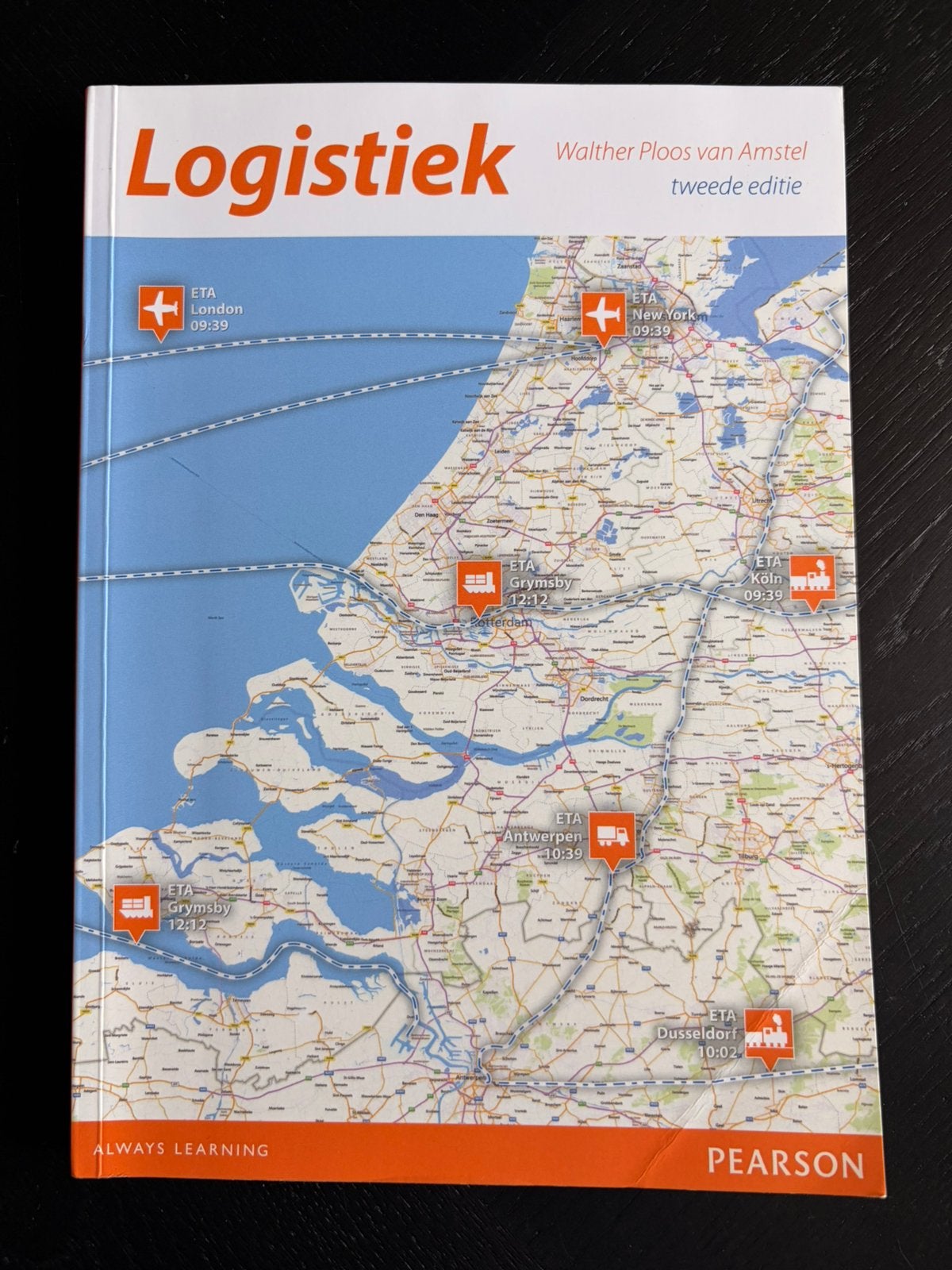 Walter Ploos van Amstel - Logistiek, Ophalen of Verzenden, Zo goed als nieuw, Walter Ploos van Amstel, Nederlands