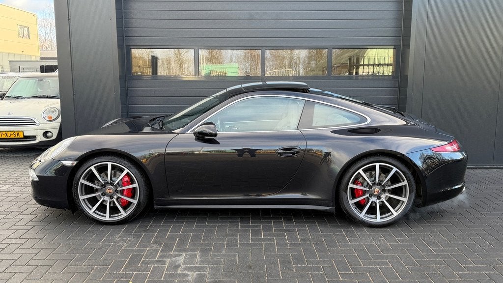 Porsche 911 3.8 Carrera 4S Bose|Pano|Leer, Auto's, Porsche, Automaat, Euro 5, 4 stoelen, Leder en Stof