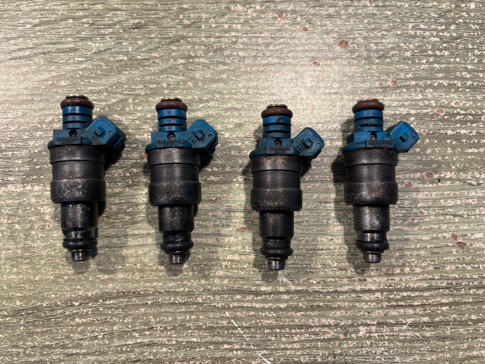 Blauwe Siemens Deka Volvo Injectoren 850, 240/740/940, Ophalen of Verzenden, Zo goed als nieuw