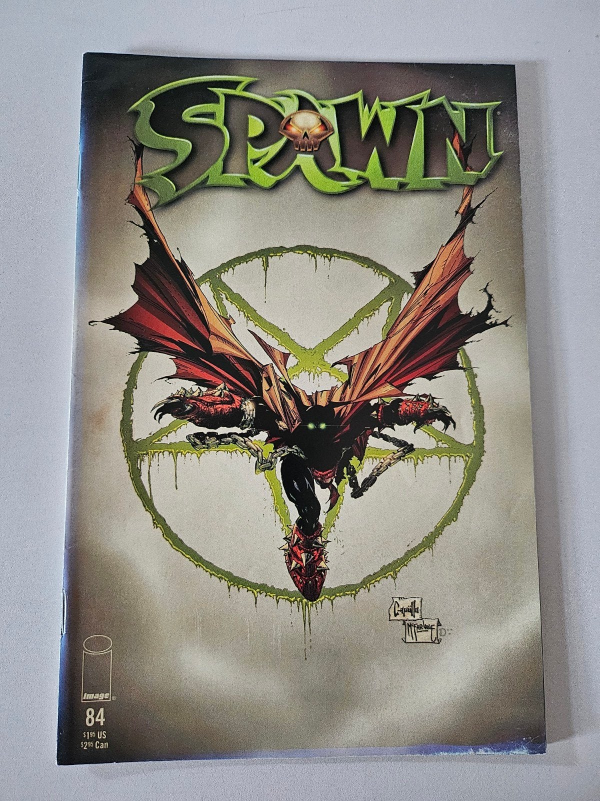 Spawn #84 (comics), Meerdere comics, Ophalen of Verzenden, Zo goed als nieuw, Amerika