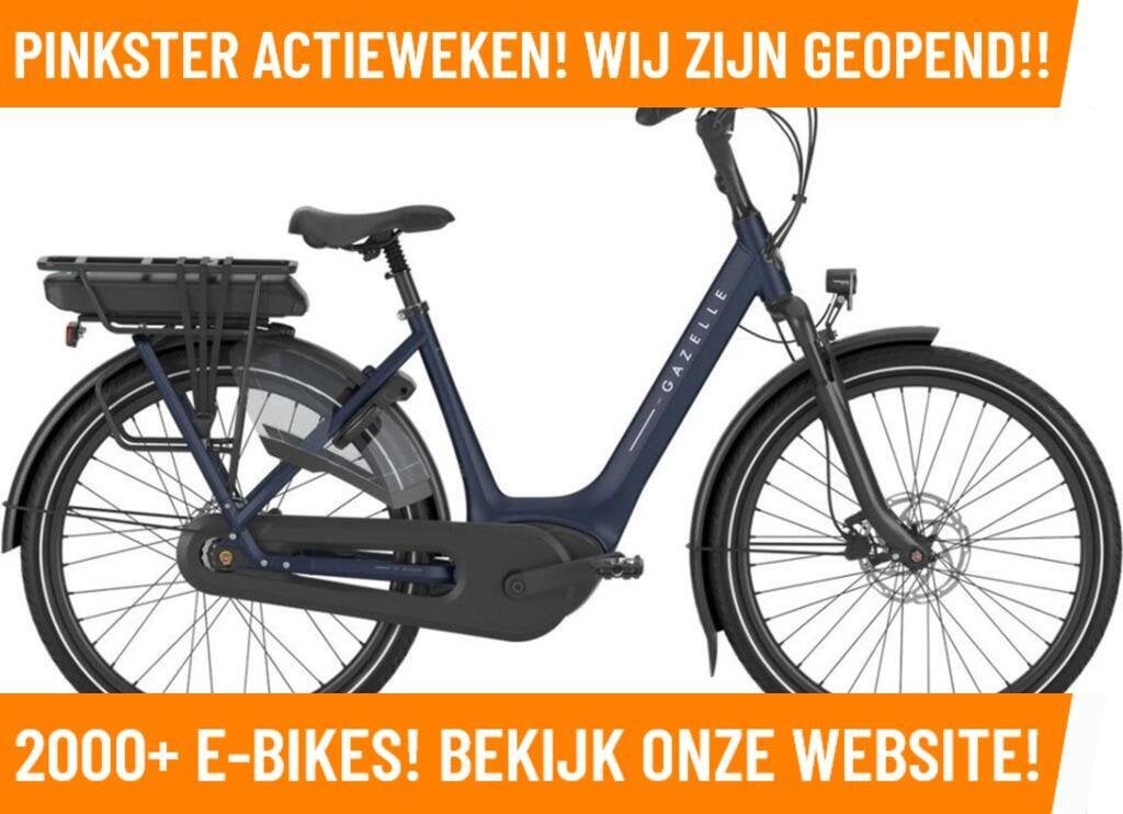 Gazelle Orange C8 HMB 26 Inch Elektrische fiets nu bij MRA!, Gazelle, Nieuw, Ophalen of Verzenden, Minder dan 47 cm